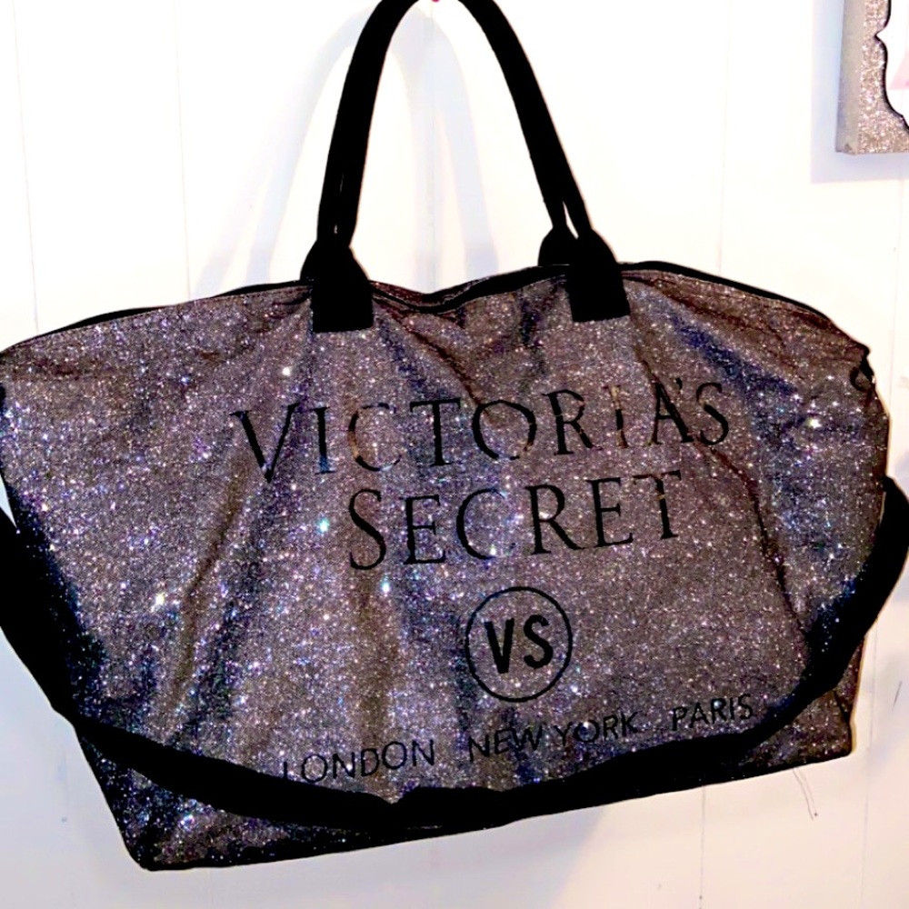 Victoria Secret Glitter Duffel